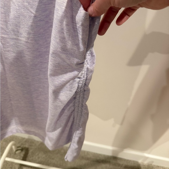 Nike Lilac Performance Racerback Tank Top - Picture 3 of 4